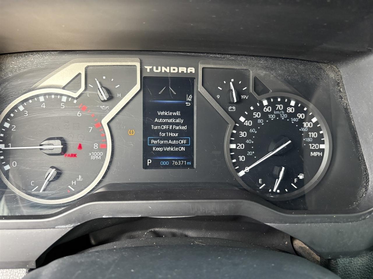 Toyota Tundra SR5 Double Cab 4WD 2022