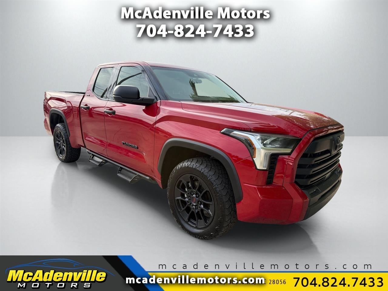Toyota Tundra SR5 Double Cab 4WD 2022