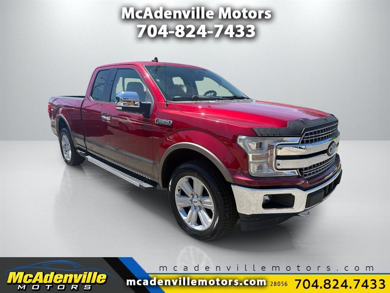 2018 Ford F-150 Supercab 157" Lariat 4WD