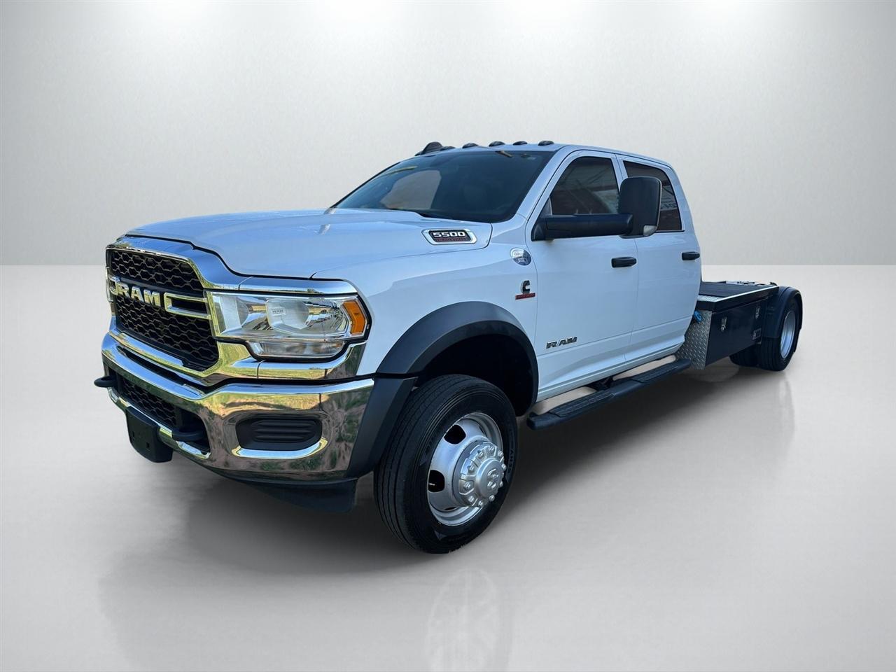 RAM 5500 Crew Cab LWB 4WD DRW 2021