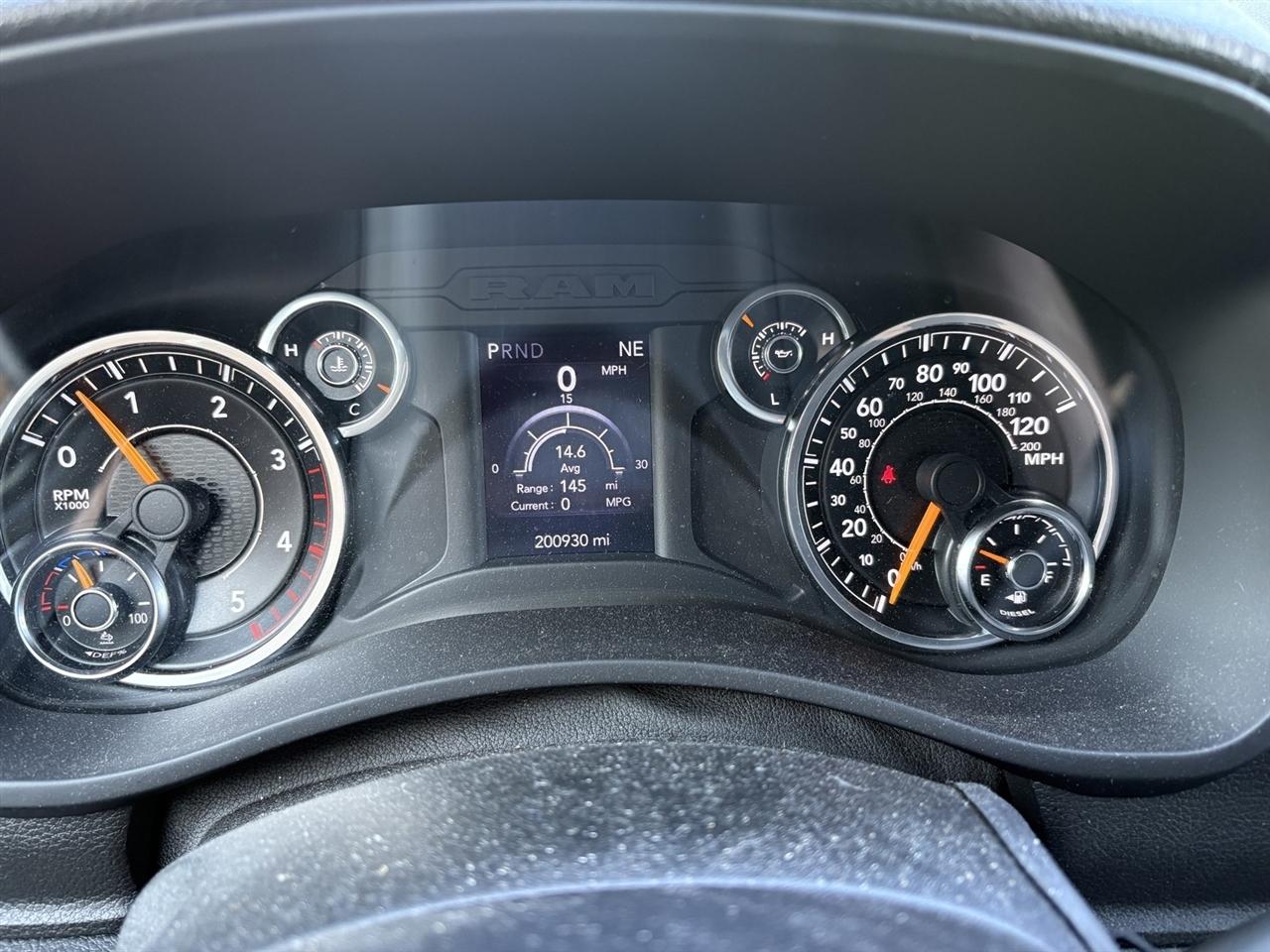 RAM 5500 Crew Cab LWB 4WD DRW 2021