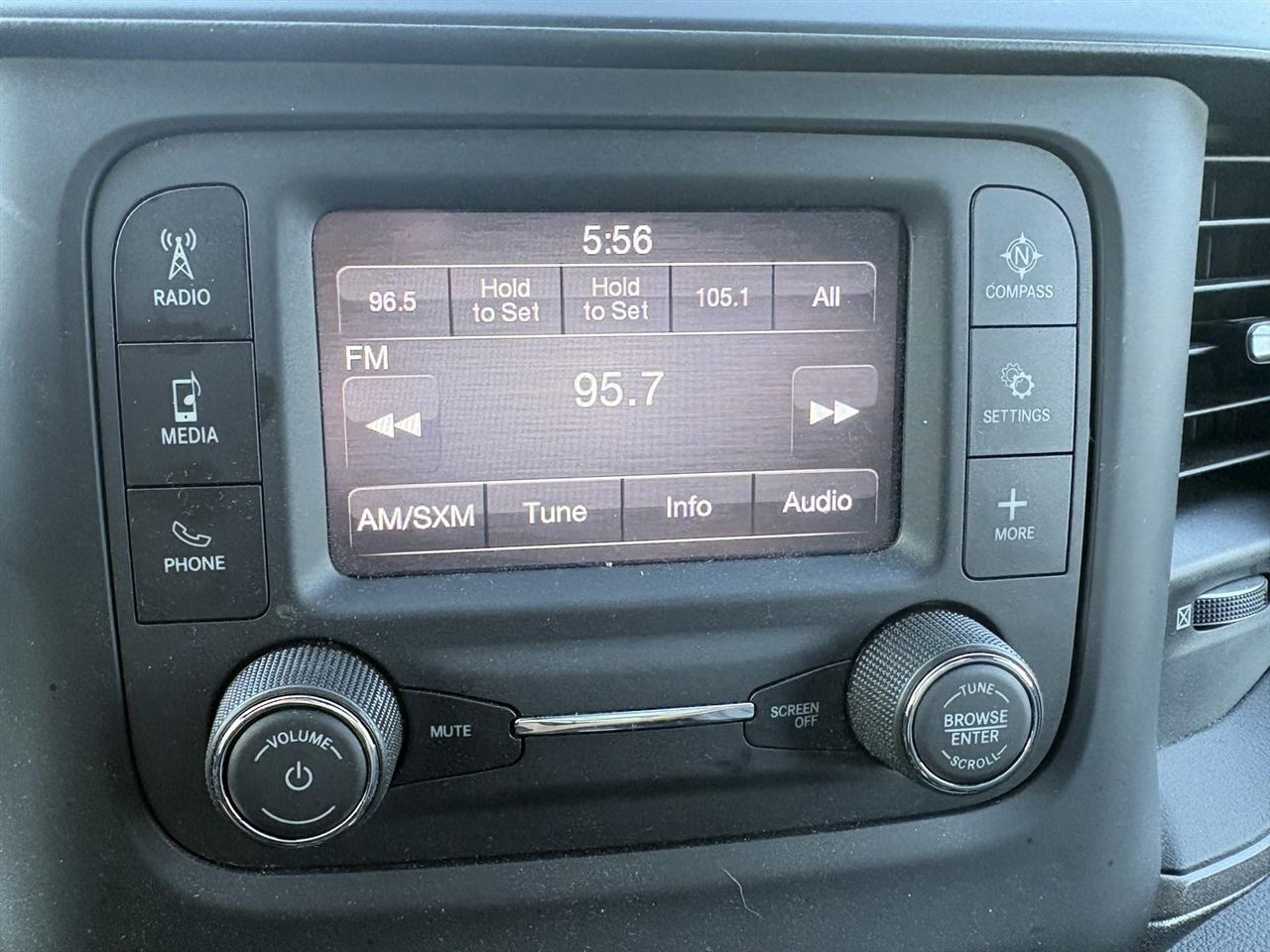 RAM 5500 Crew Cab LWB 4WD DRW 2021