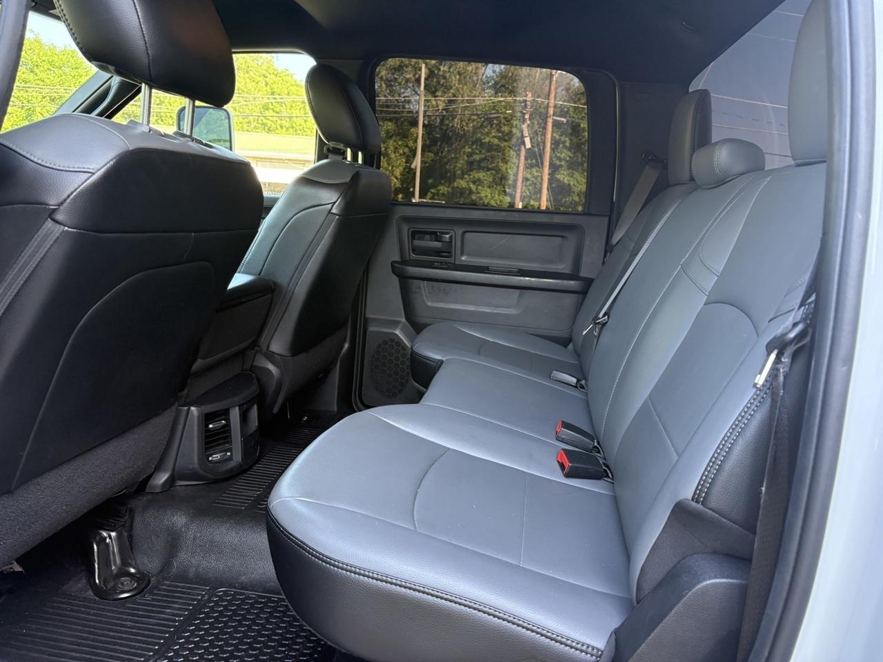 RAM 5500 Crew Cab LWB 4WD DRW 2021