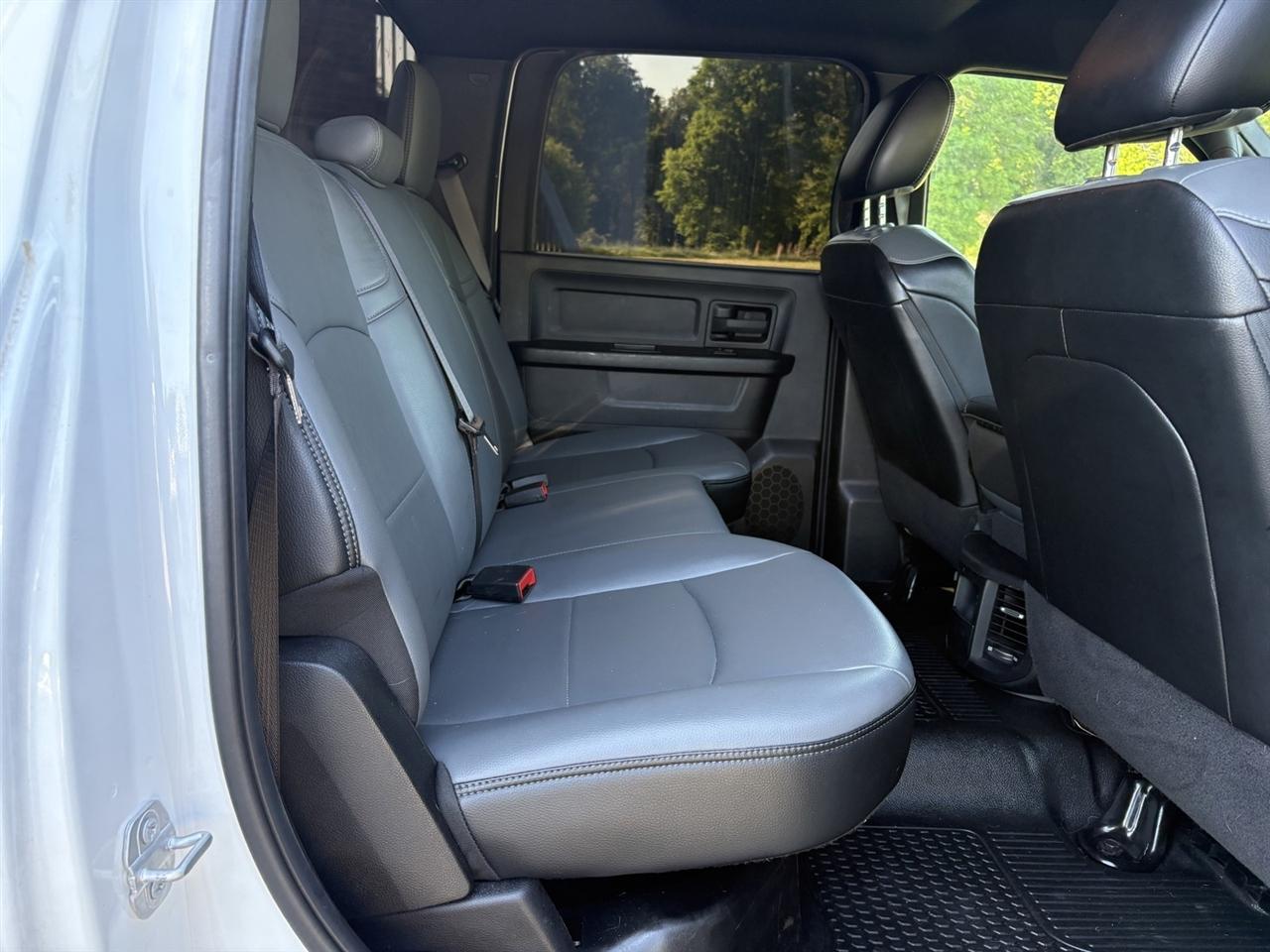 RAM 5500 Crew Cab LWB 4WD DRW 2021