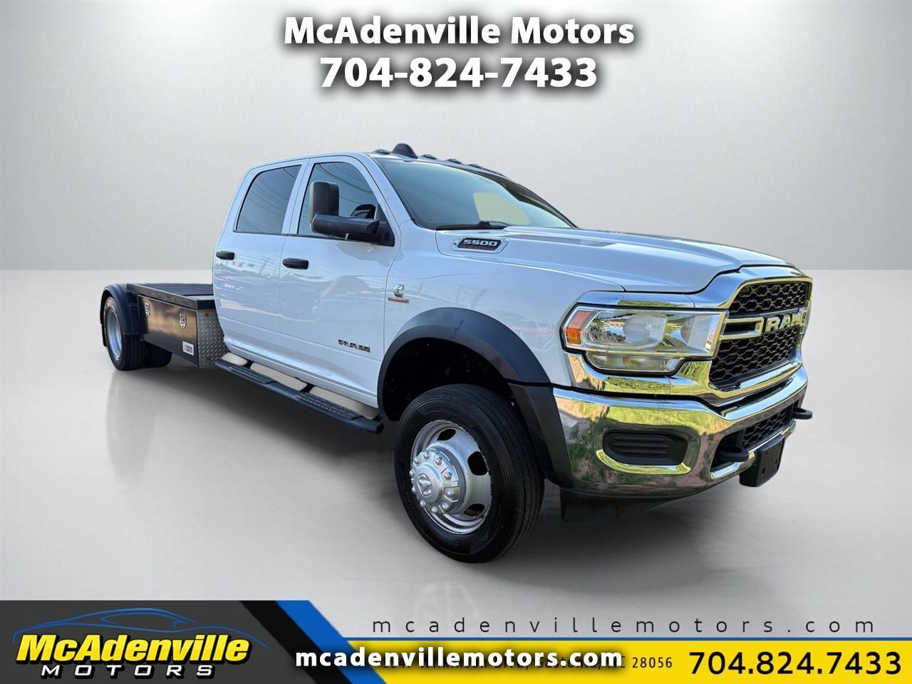 RAM 5500 Crew Cab LWB 4WD DRW 2021