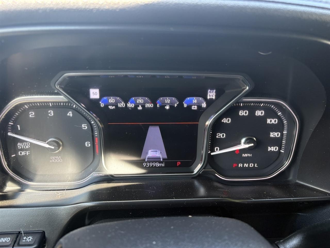 GMC Sierra 1500 Denali Crew Cab 4WD 2020