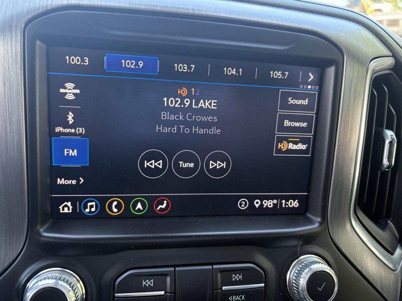 GMC Sierra 1500 Denali Crew Cab 4WD 2020