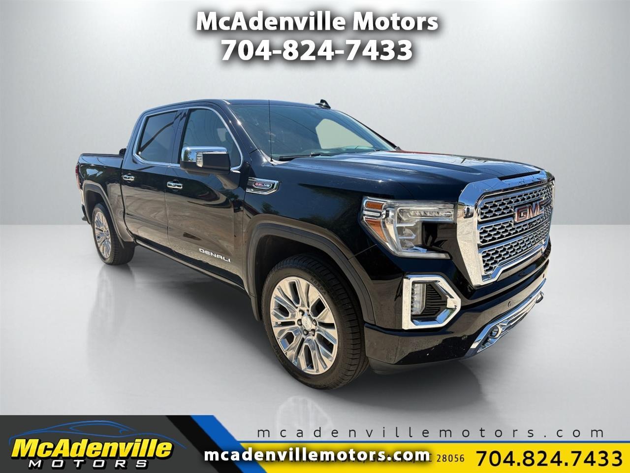 GMC Sierra 1500 Denali Crew Cab 4WD 2020