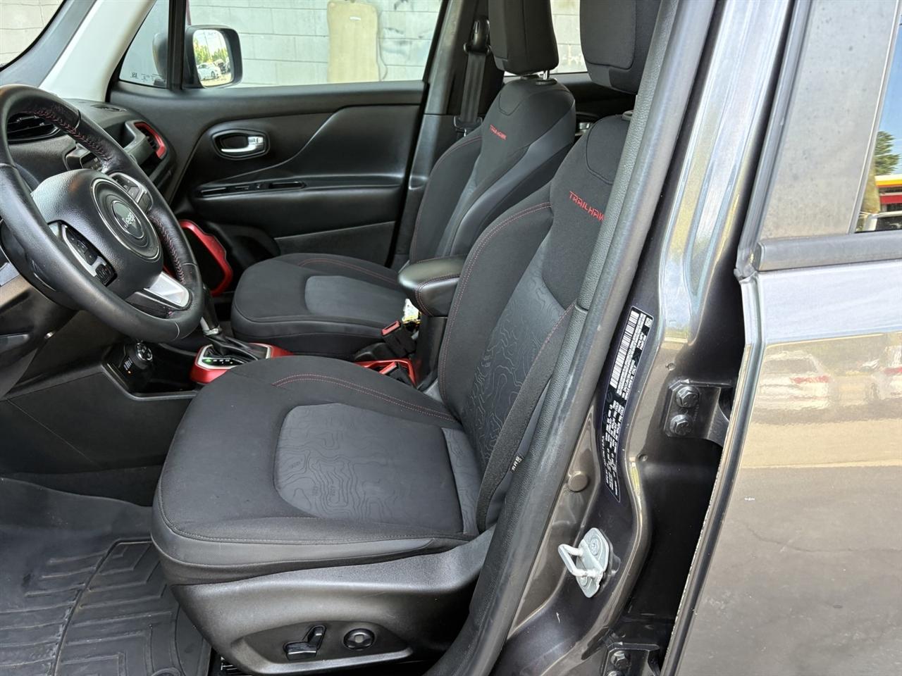 Jeep Renegade Trailhawk 4WD 2018