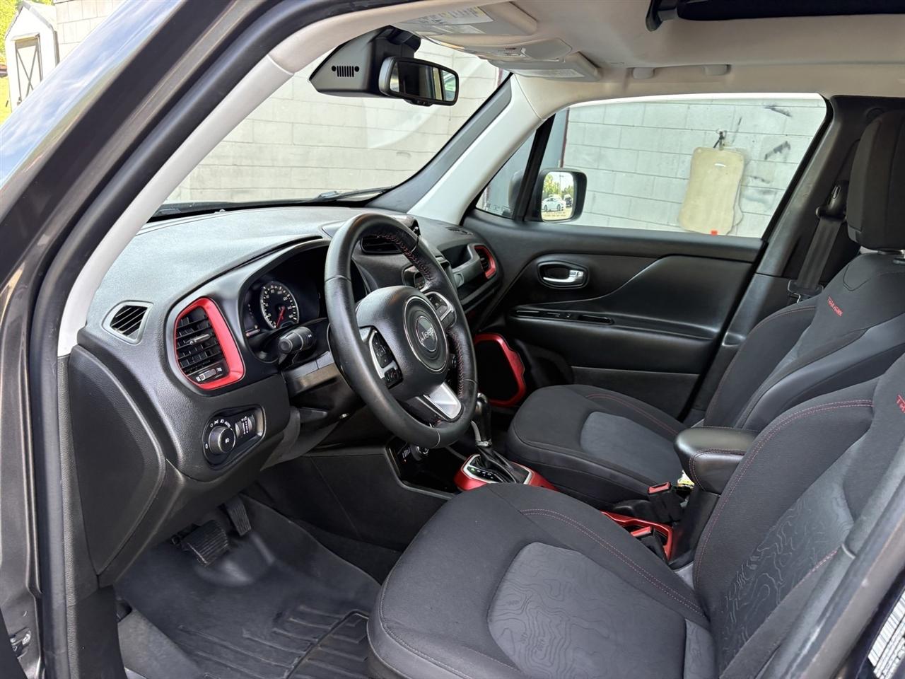 Jeep Renegade Trailhawk 4WD 2018