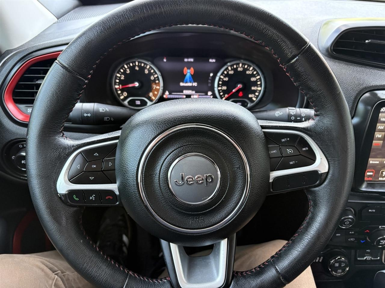 Jeep Renegade Trailhawk 4WD 2018