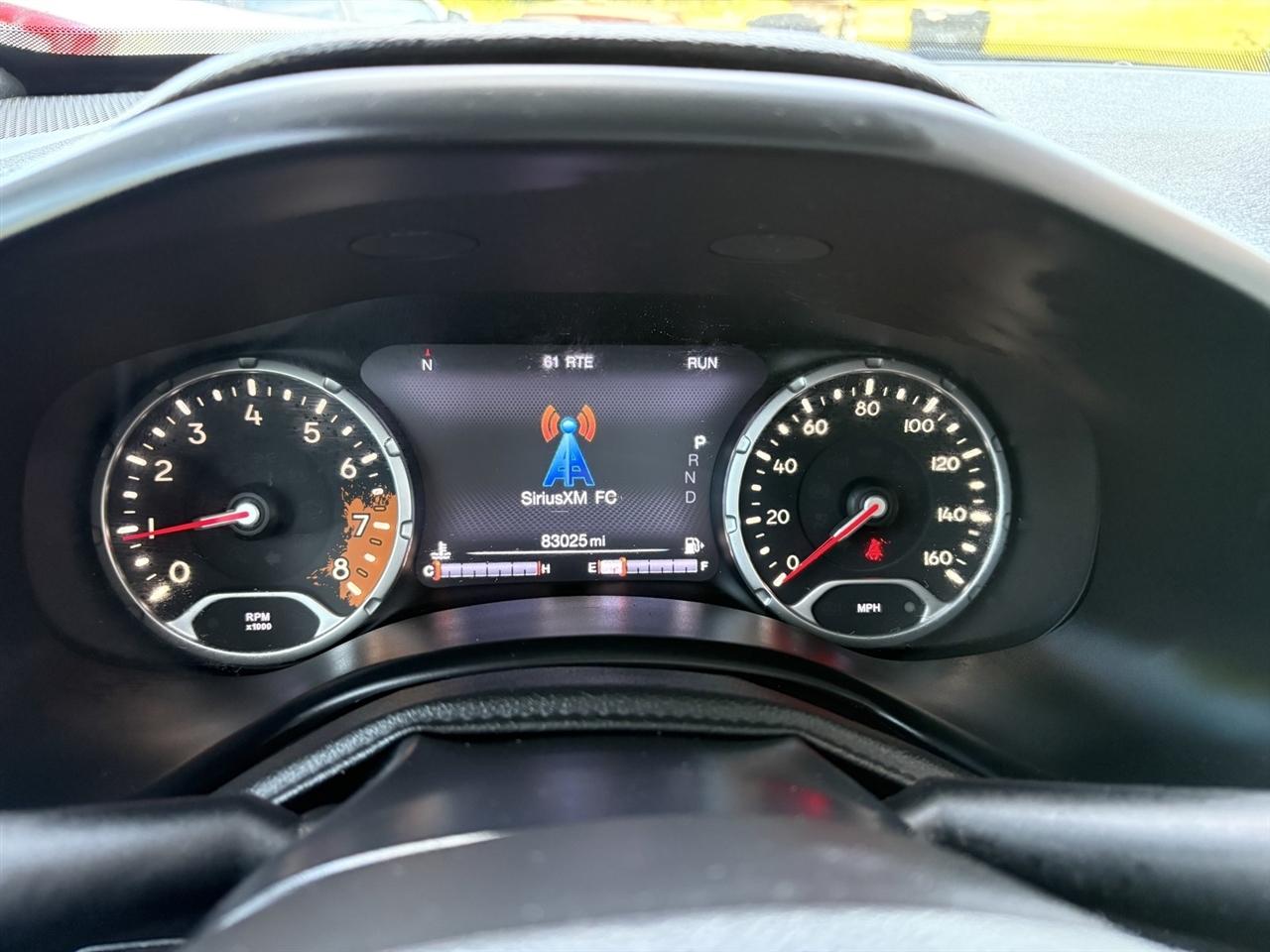 Jeep Renegade Trailhawk 4WD 2018