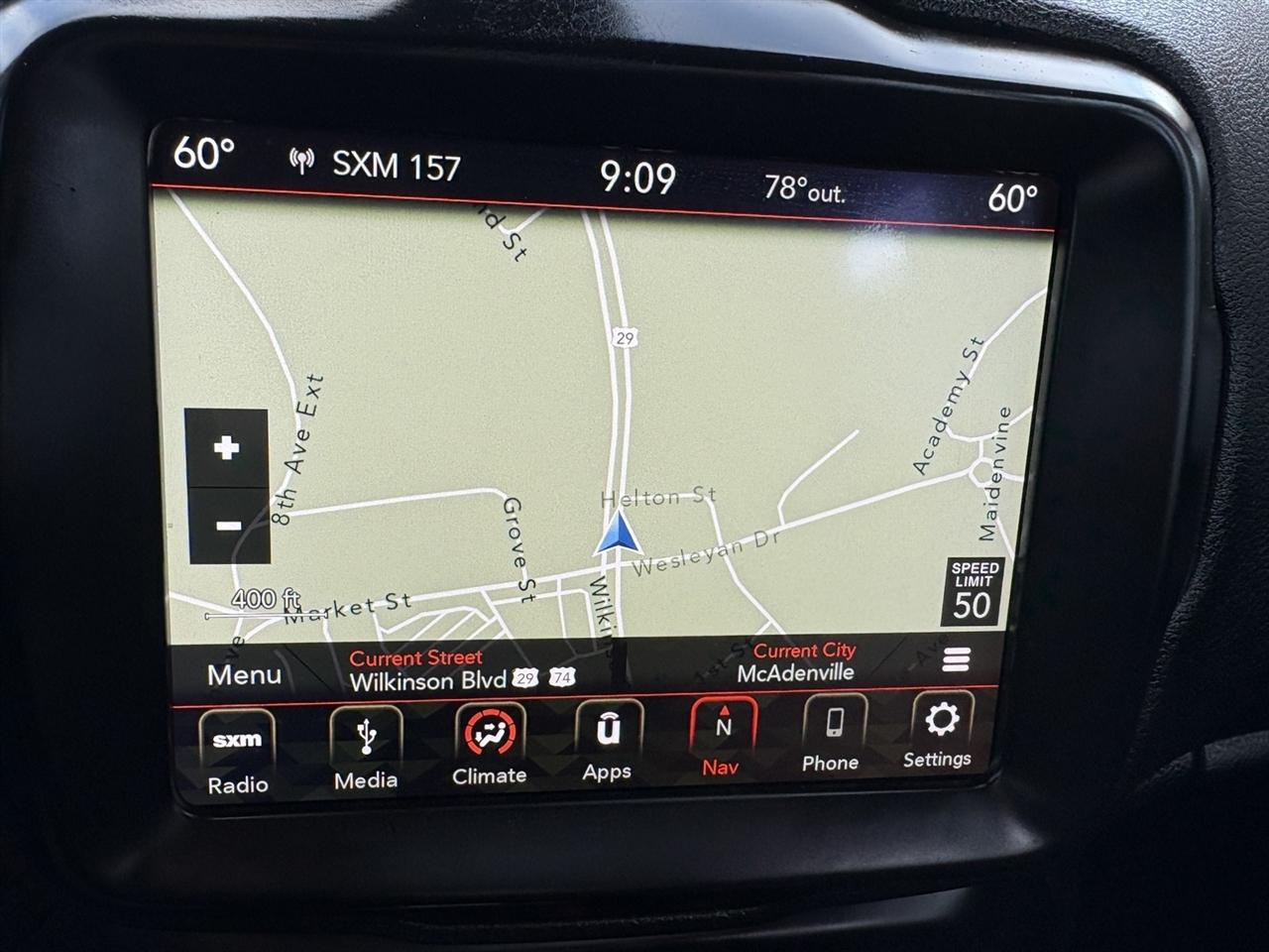 Jeep Renegade Trailhawk 4WD 2018