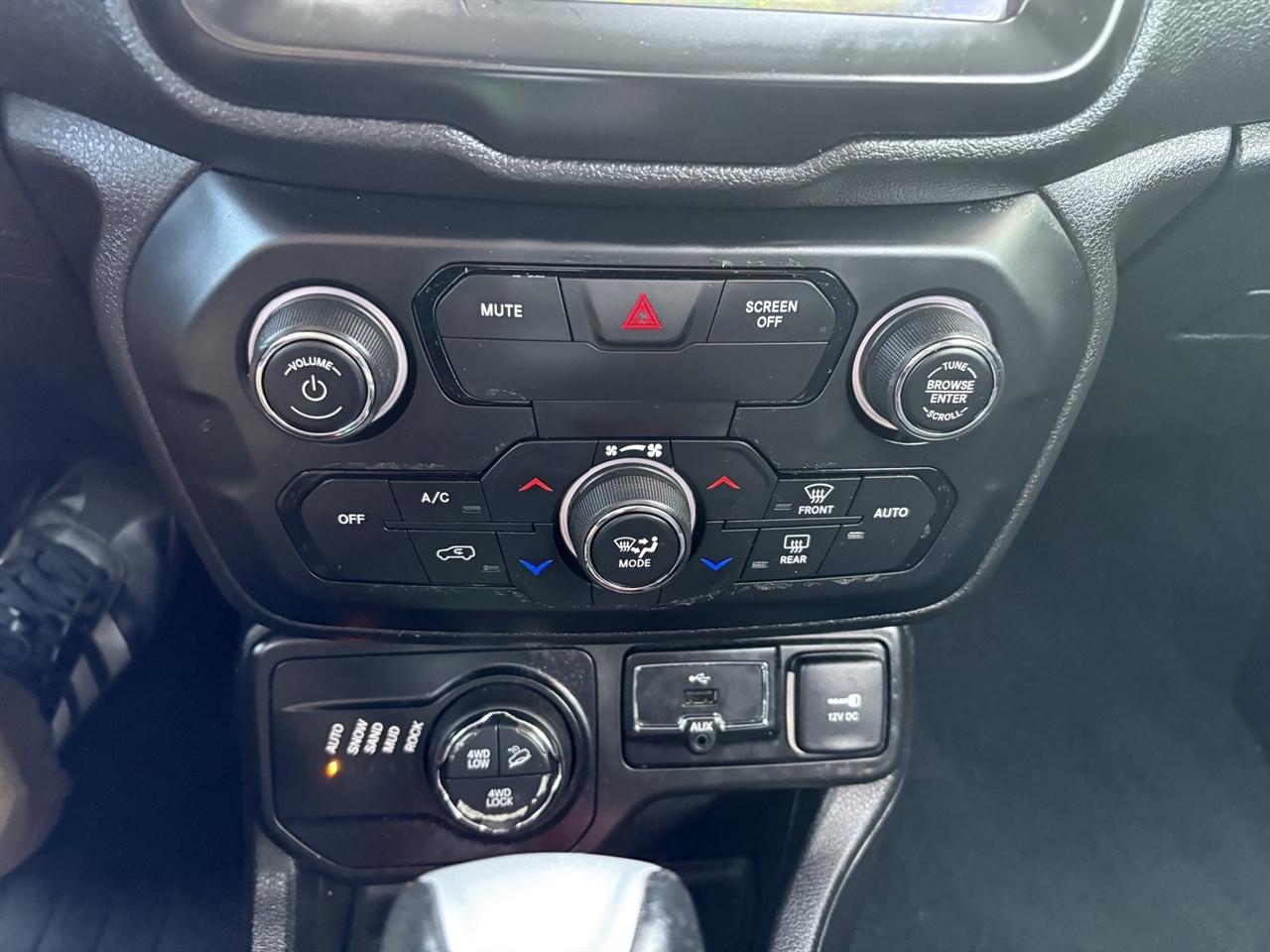 Jeep Renegade Trailhawk 4WD 2018