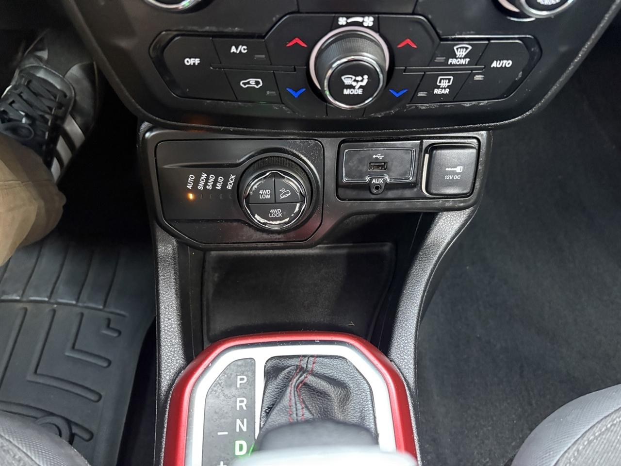 Jeep Renegade Trailhawk 4WD 2018