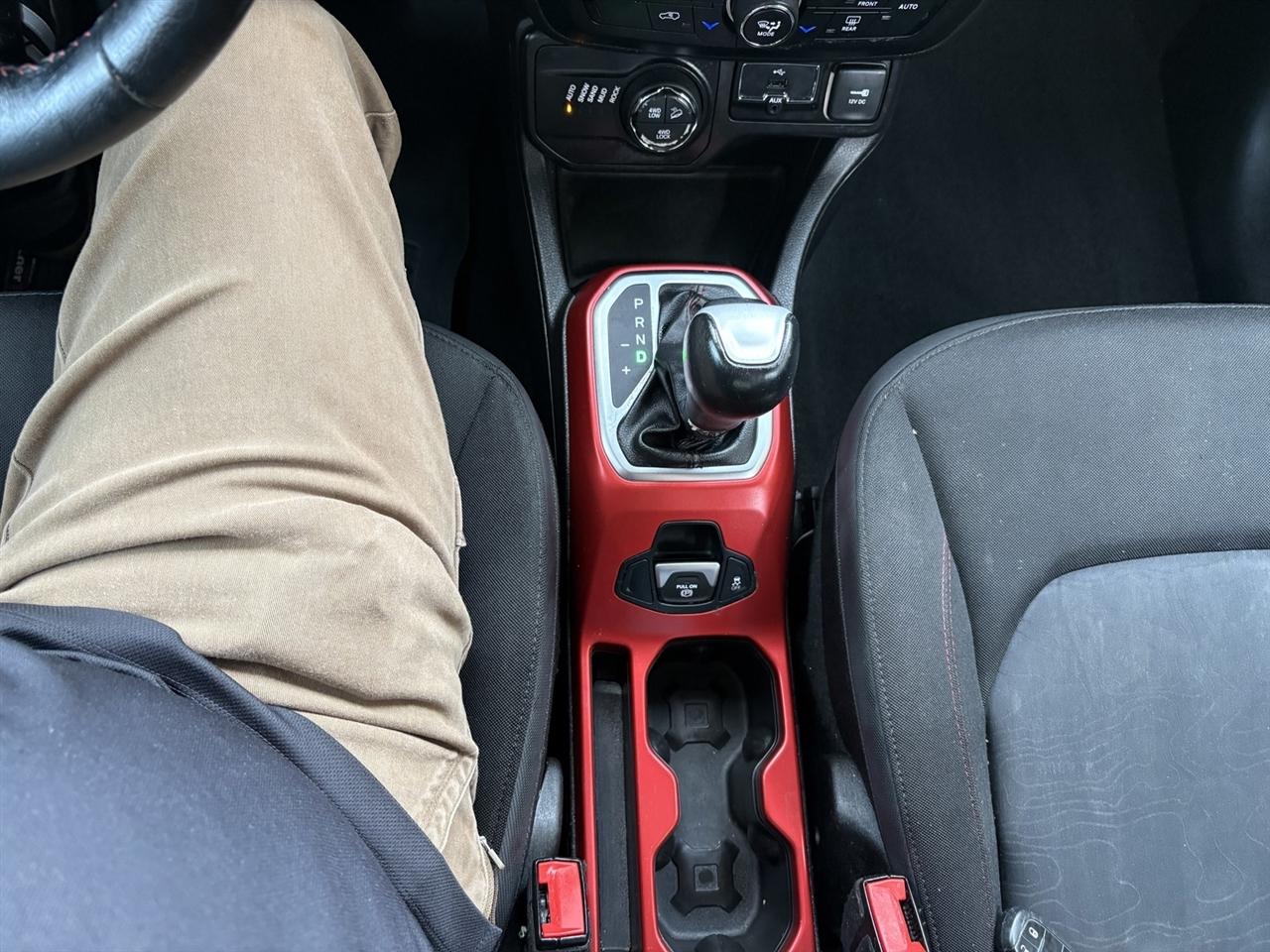 Jeep Renegade Trailhawk 4WD 2018