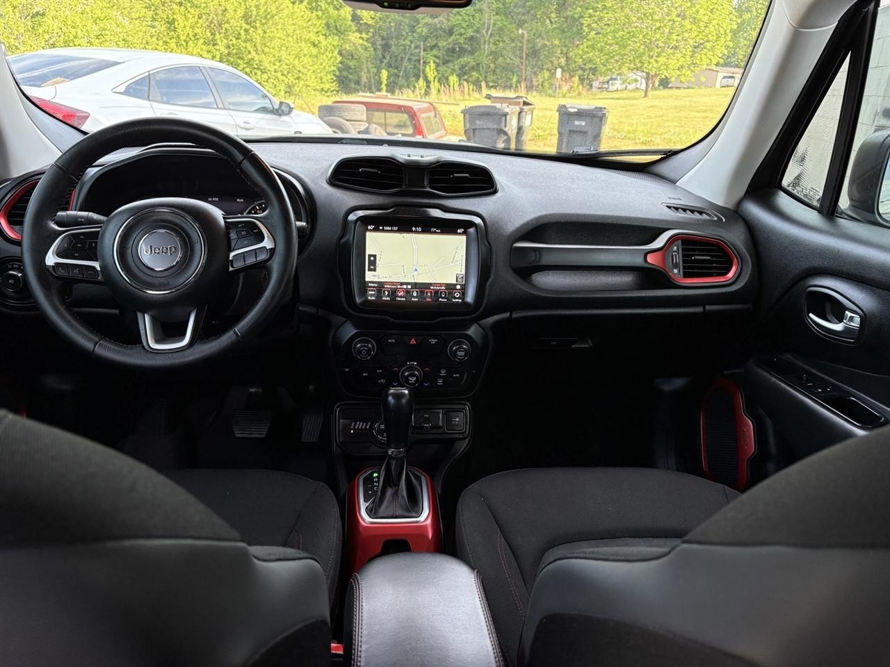 Jeep Renegade Trailhawk 4WD 2018