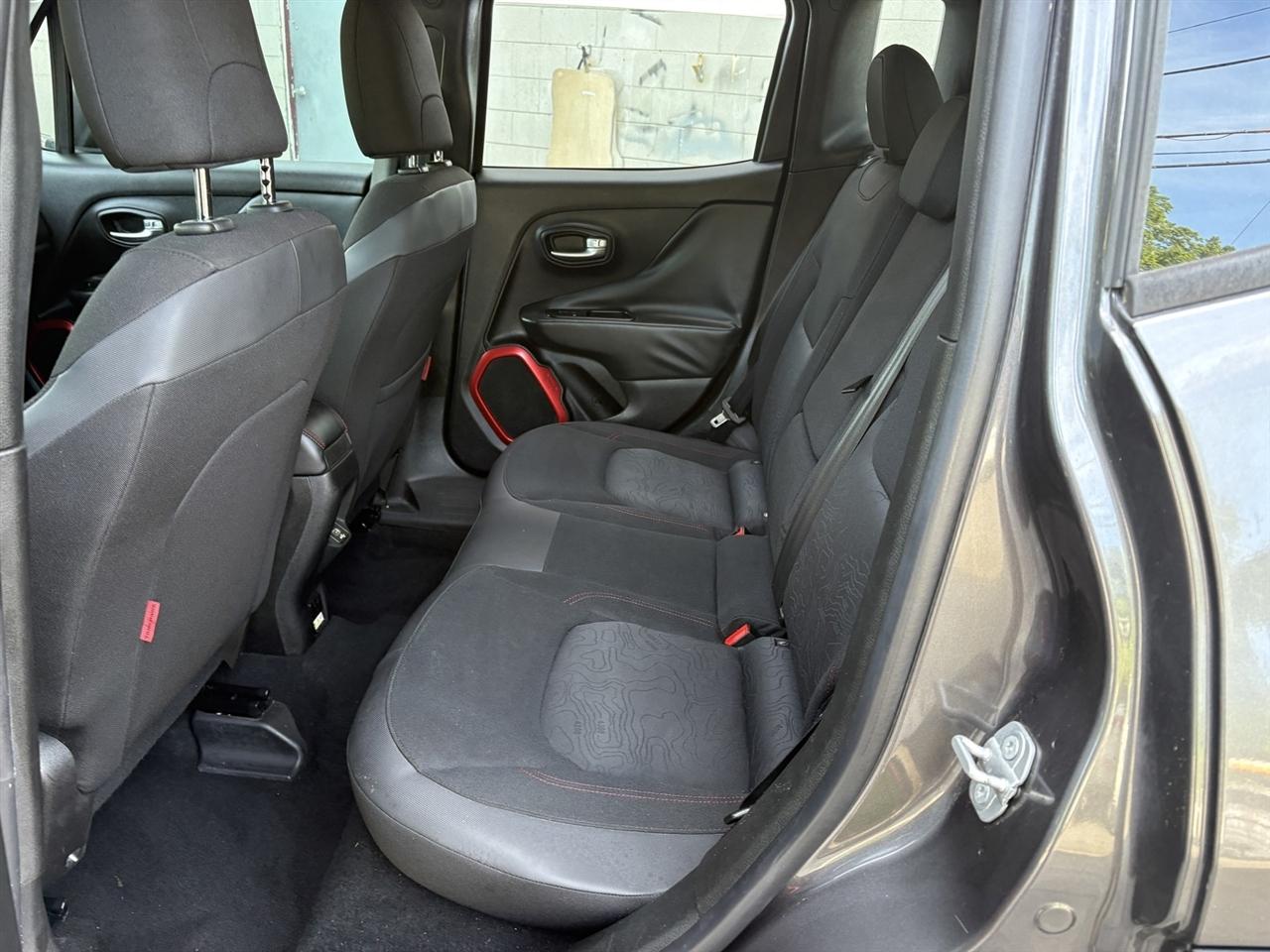 Jeep Renegade Trailhawk 4WD 2018