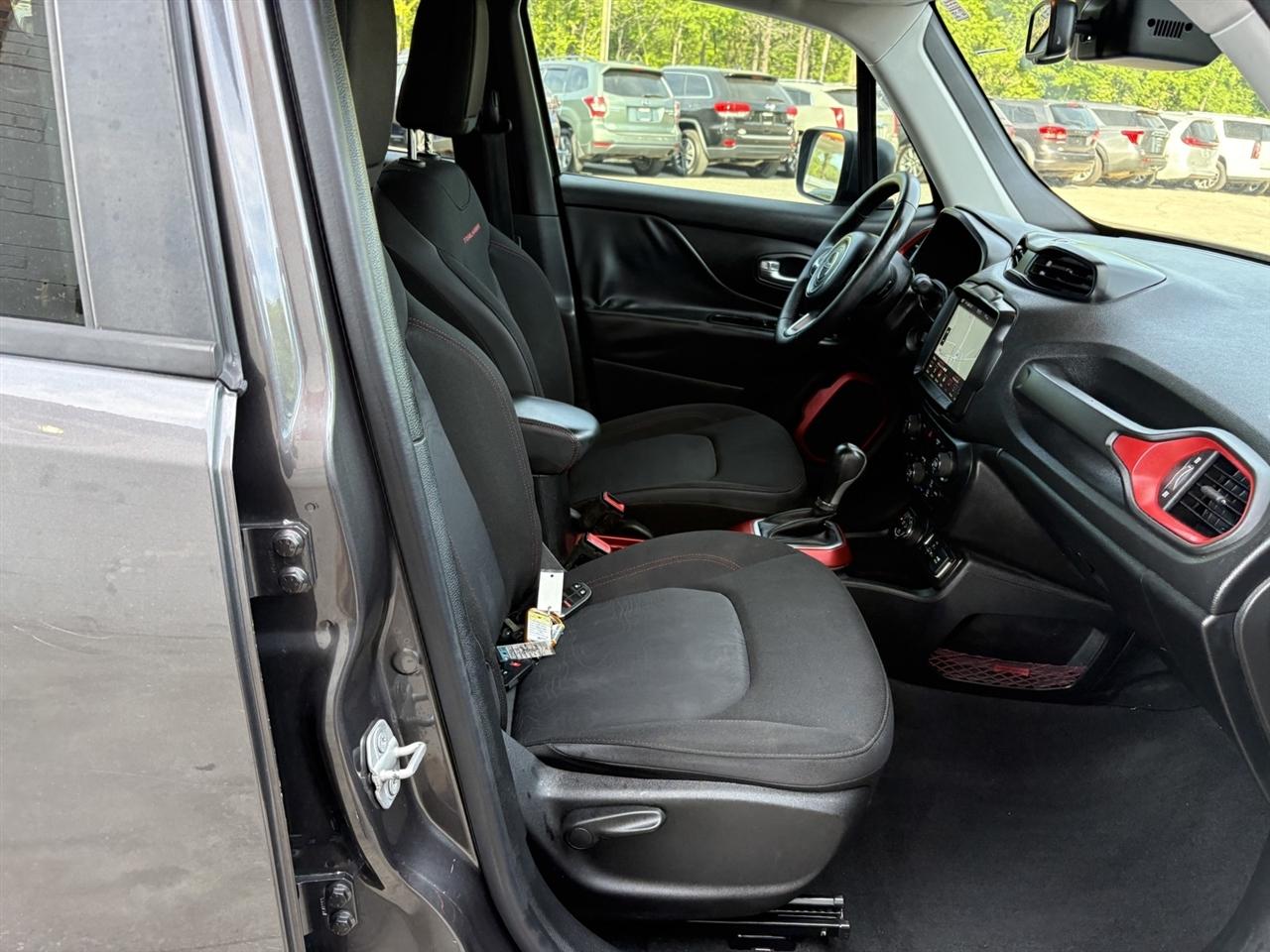 Jeep Renegade Trailhawk 4WD 2018