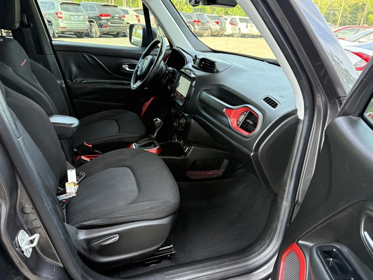 Jeep Renegade Trailhawk 4WD 2018