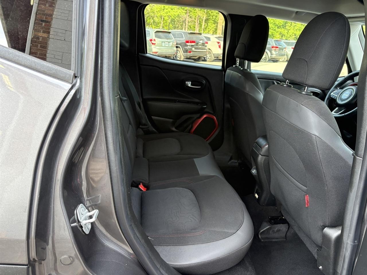 Jeep Renegade Trailhawk 4WD 2018