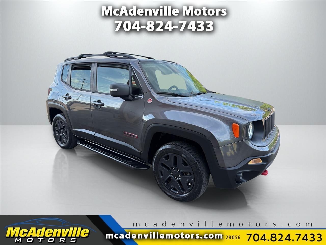 Jeep Renegade Trailhawk 4WD 2018