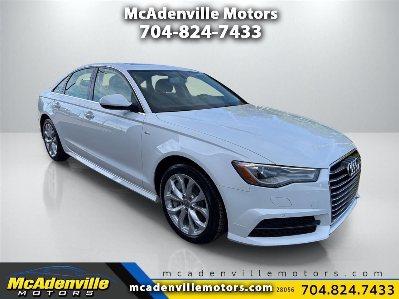 2018 Audi A6 2.0T Premium
