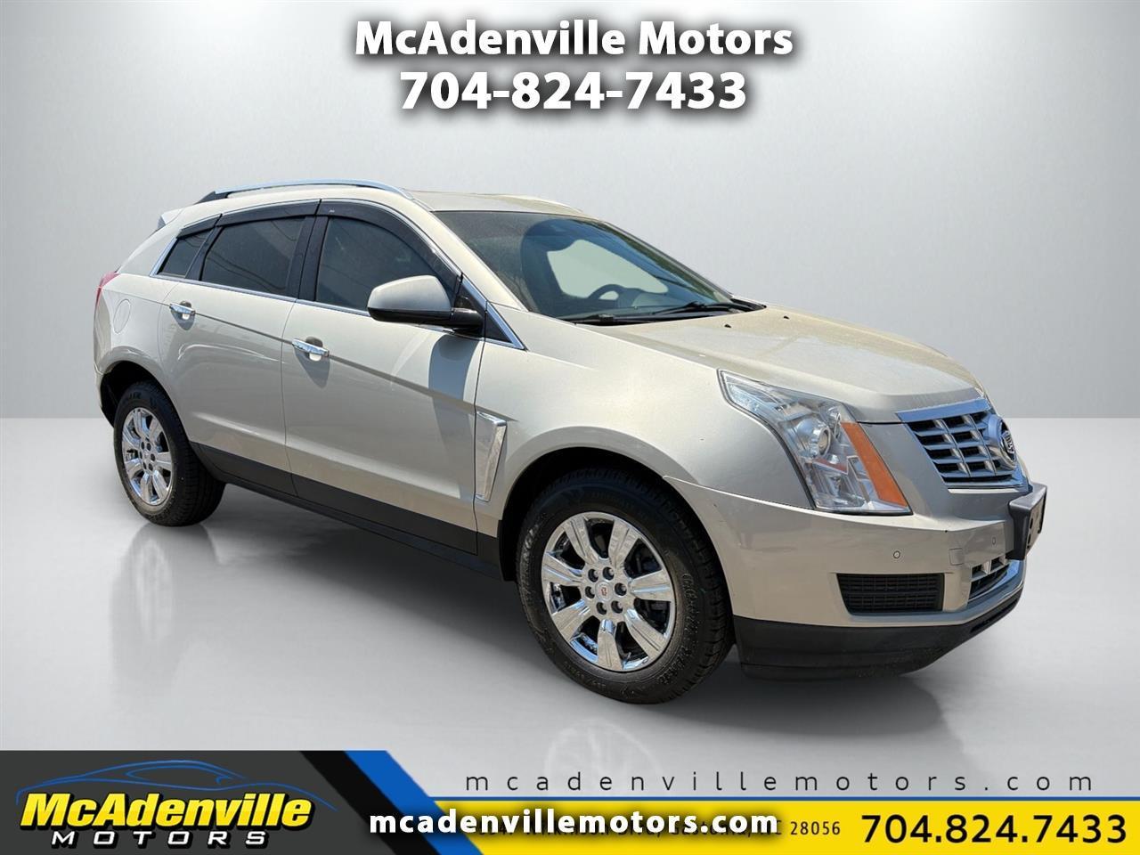 2016 Cadillac SRX Luxury Collection FWD