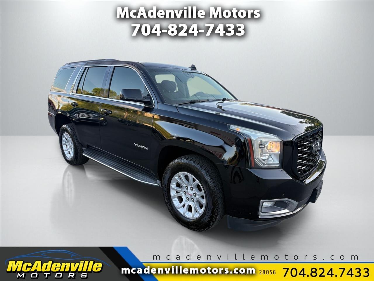 2016 GMC Yukon SLT 2WD