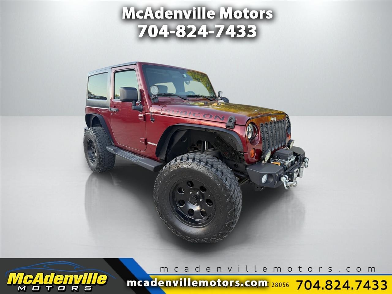 2010 Jeep Wrangler Rubicon