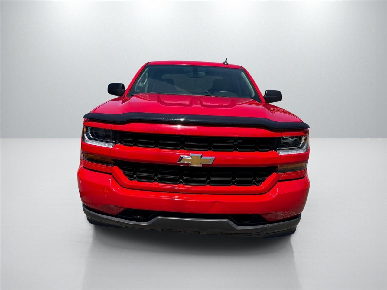 Chevrolet Silverado 1500 Custom Crew Cab 4WD 2018