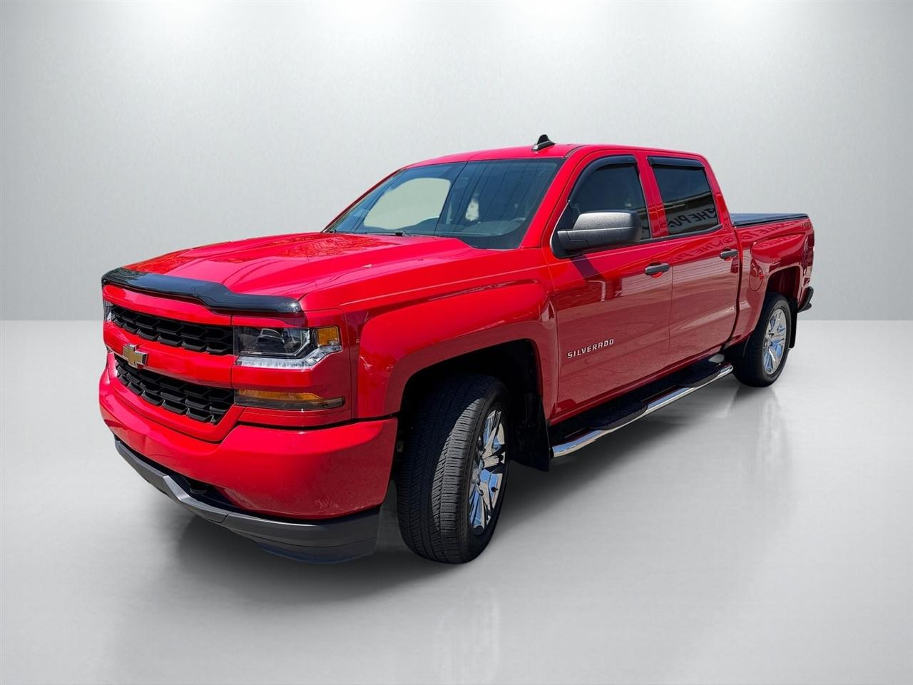 Chevrolet Silverado 1500 Custom Crew Cab 4WD 2018