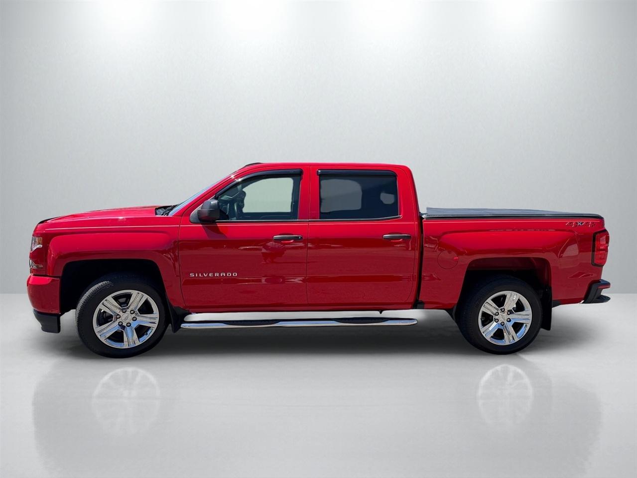 Chevrolet Silverado 1500 Custom Crew Cab 4WD 2018