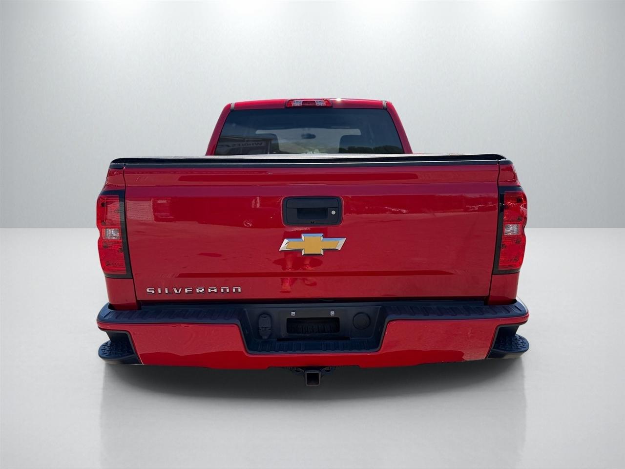 Chevrolet Silverado 1500 Custom Crew Cab 4WD 2018