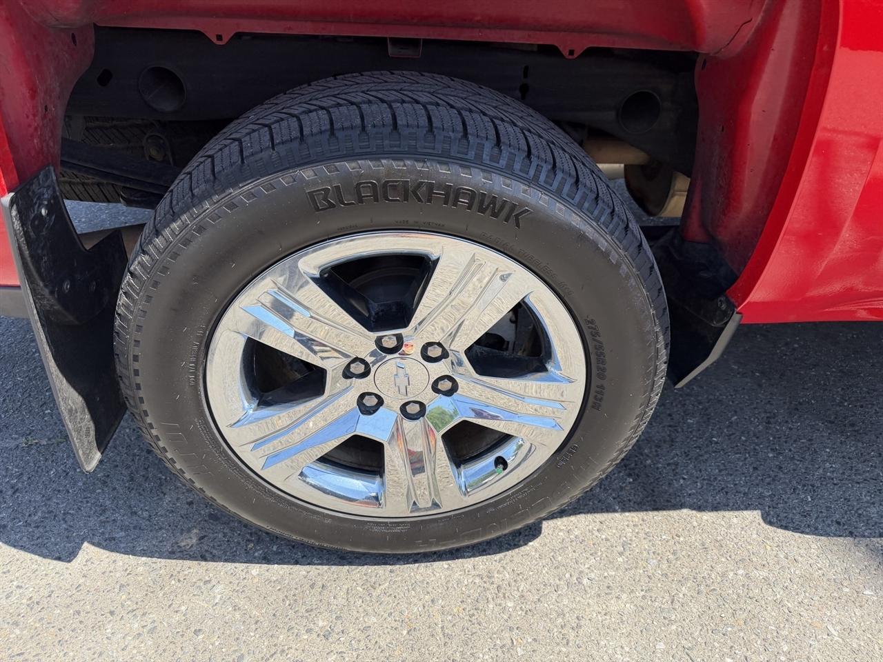 Chevrolet Silverado 1500 Custom Crew Cab 4WD 2018