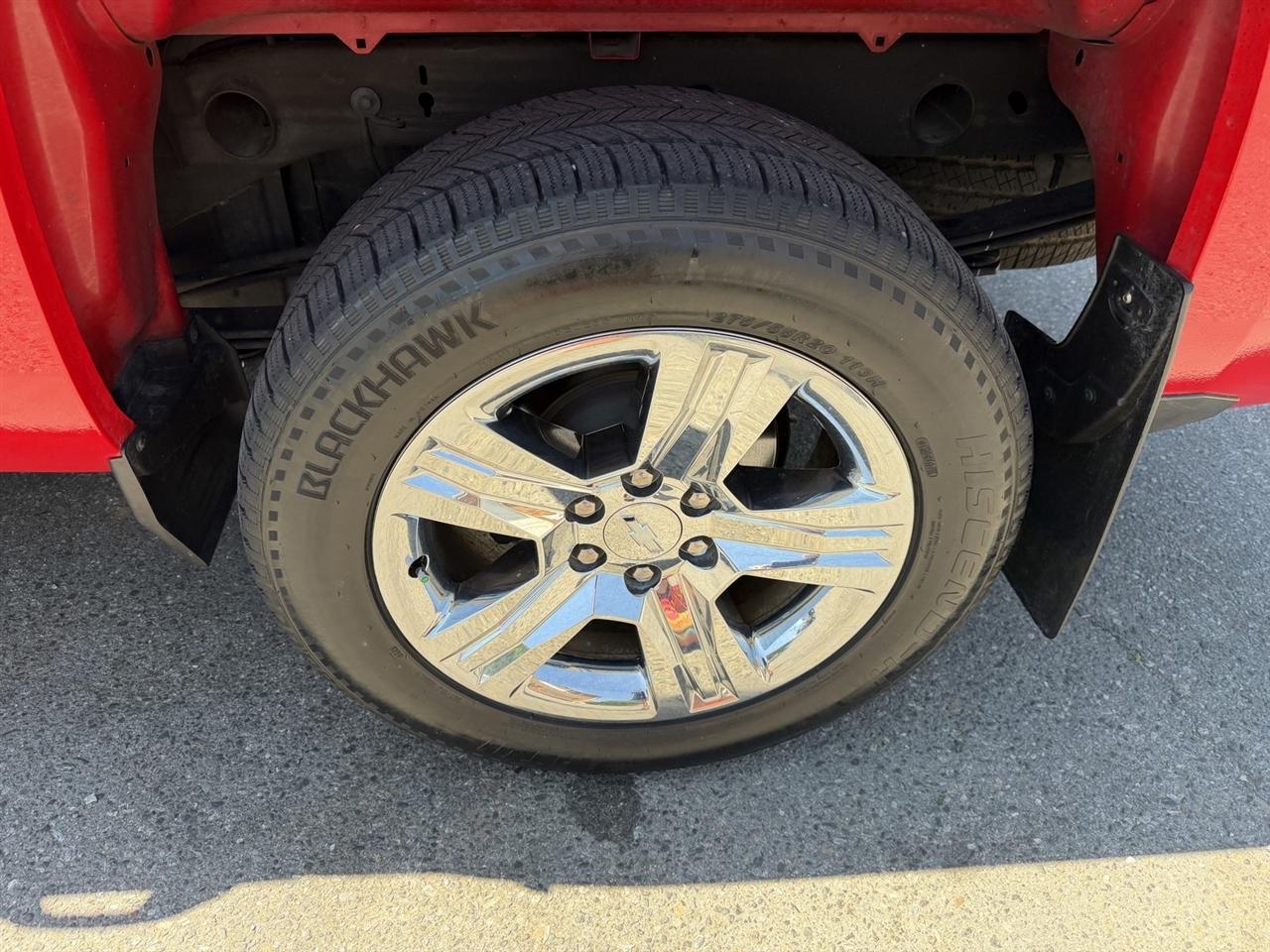 Chevrolet Silverado 1500 Custom Crew Cab 4WD 2018