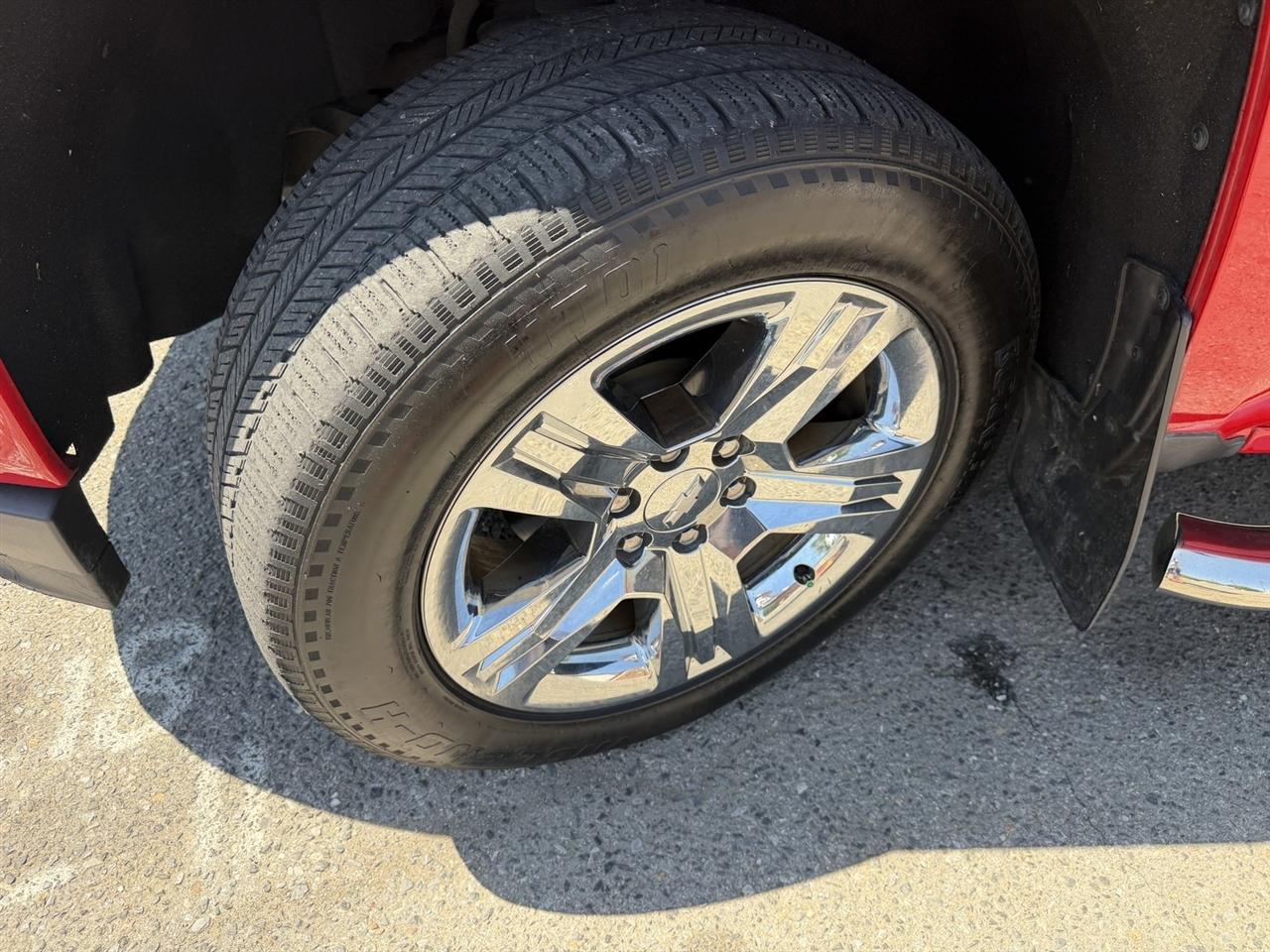 Chevrolet Silverado 1500 Custom Crew Cab 4WD 2018