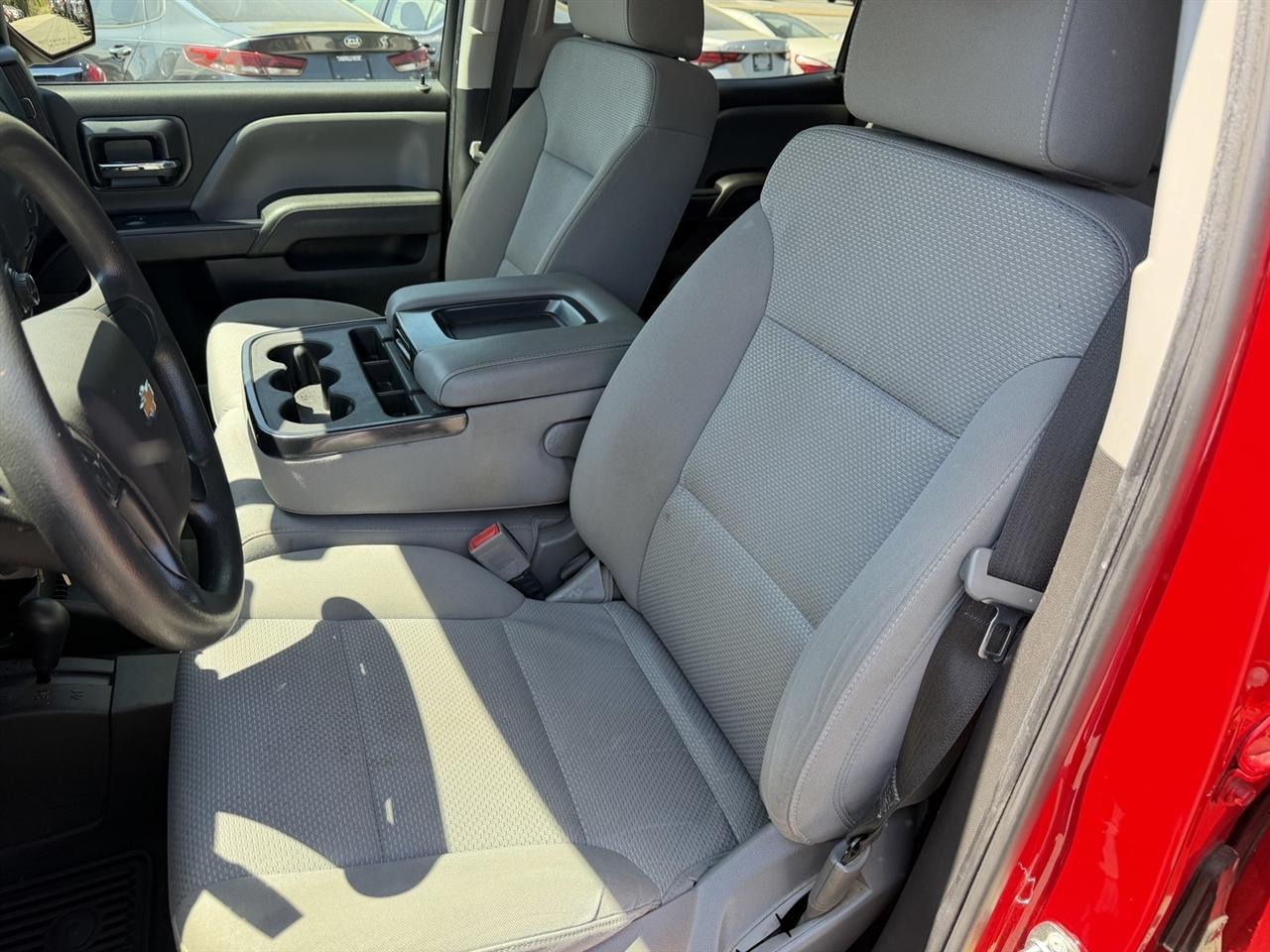 Chevrolet Silverado 1500 Custom Crew Cab 4WD 2018