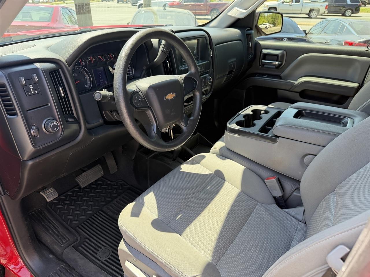 Chevrolet Silverado 1500 Custom Crew Cab 4WD 2018