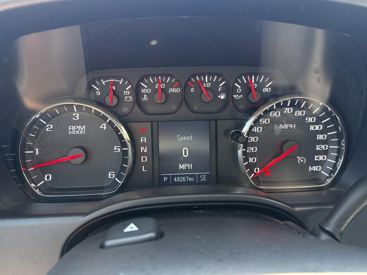 Chevrolet Silverado 1500 Custom Crew Cab 4WD 2018