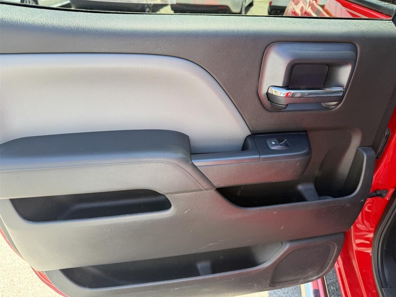 Chevrolet Silverado 1500 Custom Crew Cab 4WD 2018