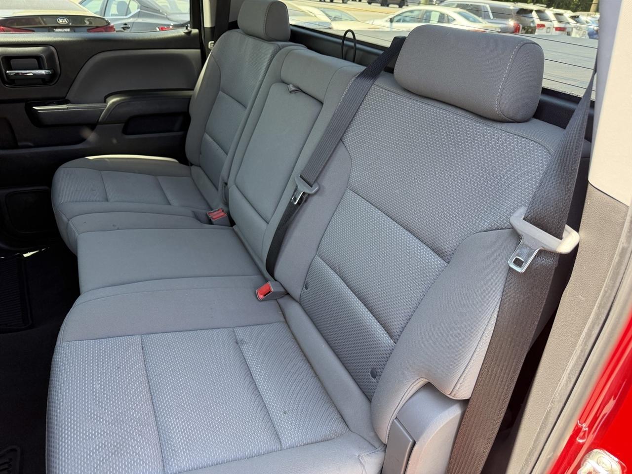 Chevrolet Silverado 1500 Custom Crew Cab 4WD 2018