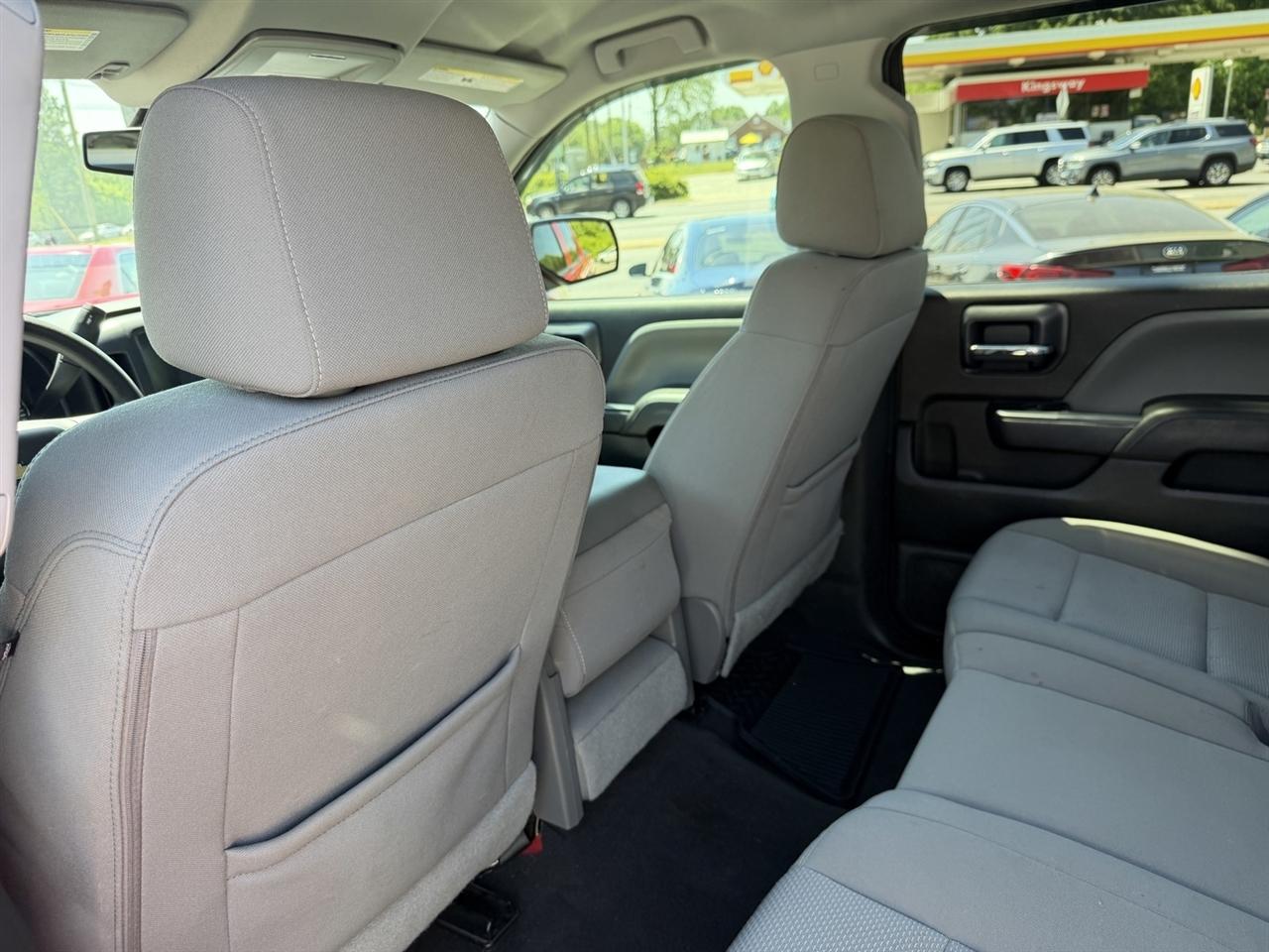 Chevrolet Silverado 1500 Custom Crew Cab 4WD 2018