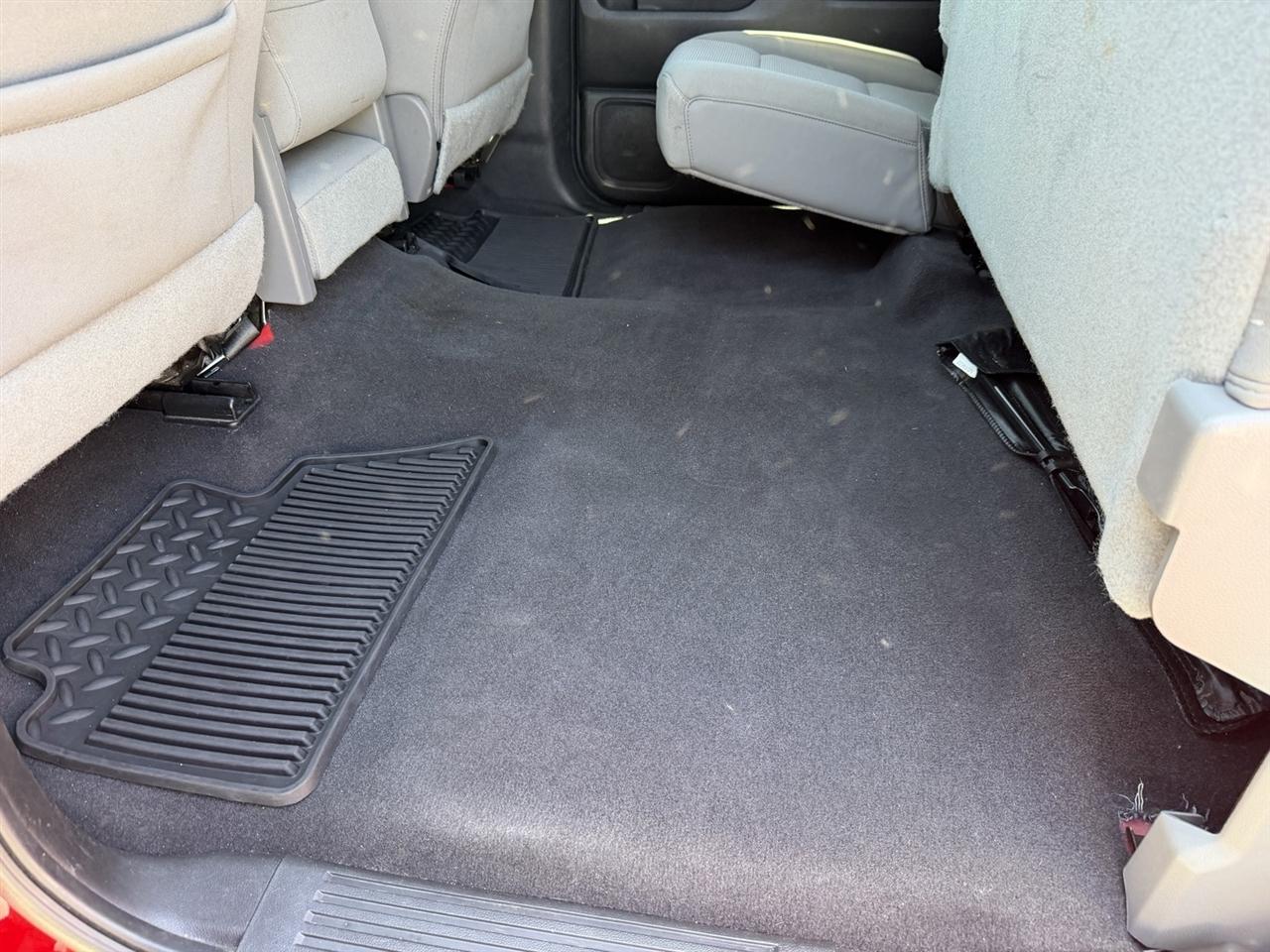 Chevrolet Silverado 1500 Custom Crew Cab 4WD 2018