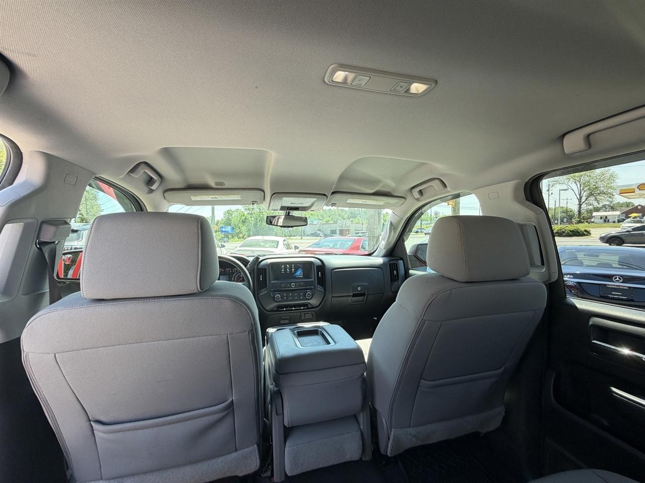 Chevrolet Silverado 1500 Custom Crew Cab 4WD 2018