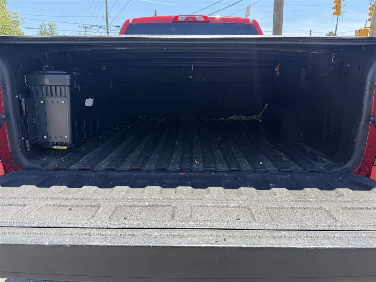 Chevrolet Silverado 1500 Custom Crew Cab 4WD 2018