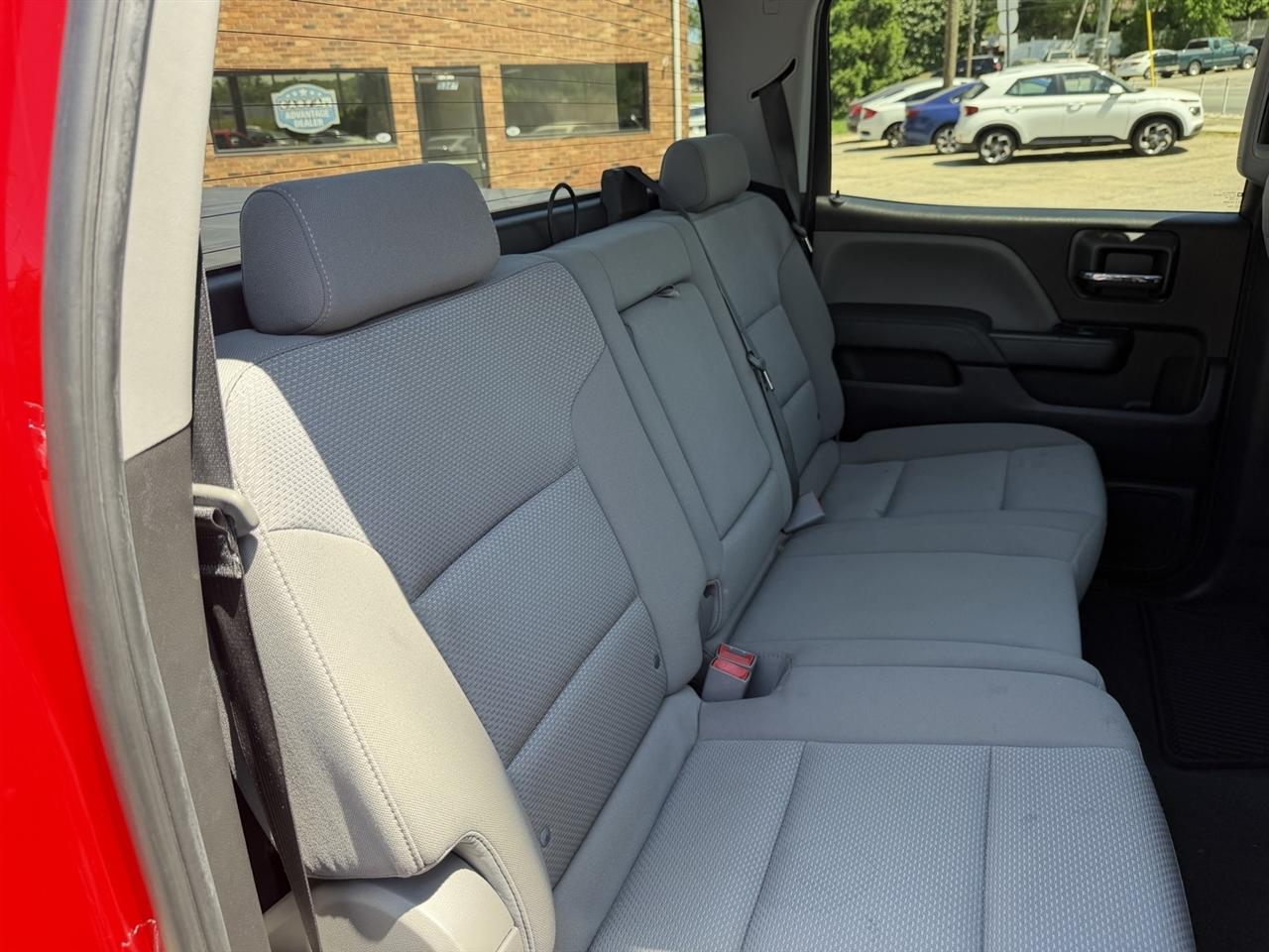 Chevrolet Silverado 1500 Custom Crew Cab 4WD 2018