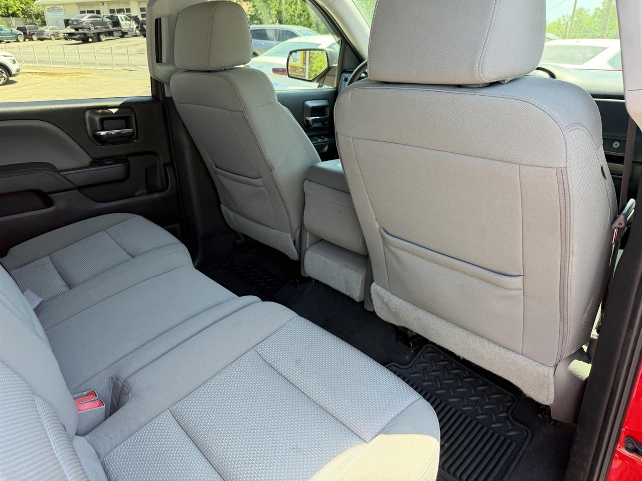 Chevrolet Silverado 1500 Custom Crew Cab 4WD 2018