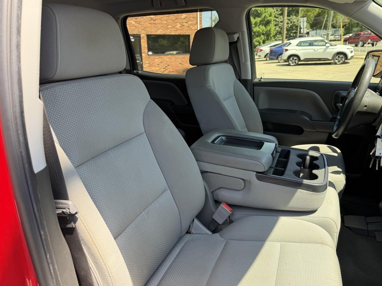 Chevrolet Silverado 1500 Custom Crew Cab 4WD 2018