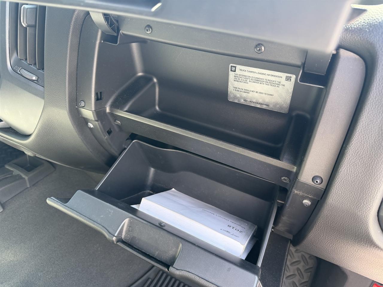 Chevrolet Silverado 1500 Custom Crew Cab 4WD 2018